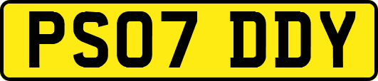 PS07DDY