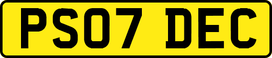 PS07DEC