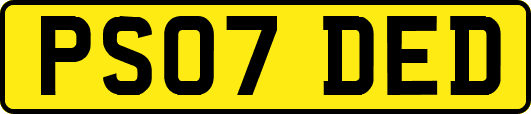 PS07DED
