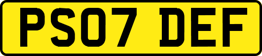 PS07DEF