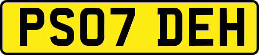 PS07DEH