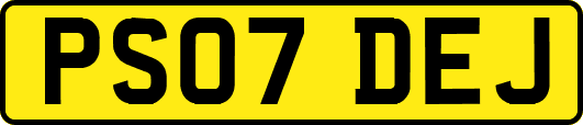 PS07DEJ