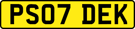 PS07DEK