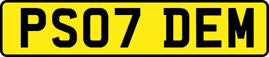 PS07DEM