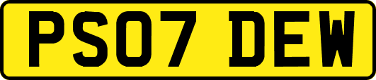 PS07DEW