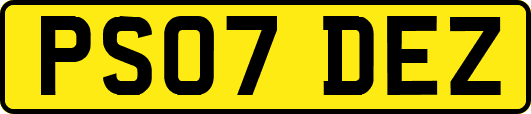 PS07DEZ