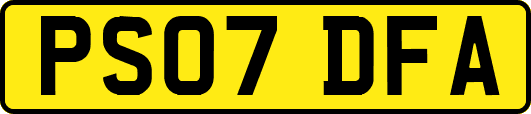 PS07DFA