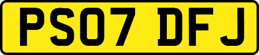 PS07DFJ