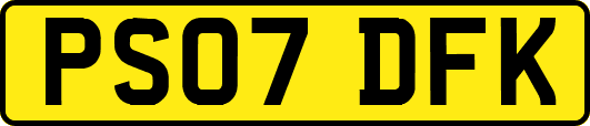 PS07DFK