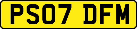 PS07DFM