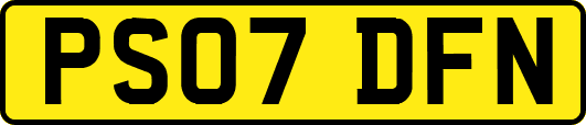 PS07DFN