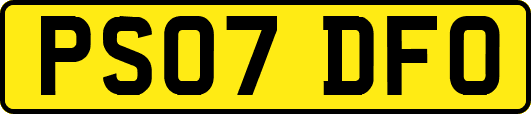 PS07DFO