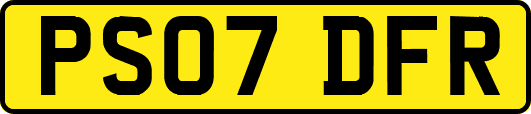 PS07DFR