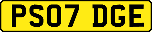 PS07DGE
