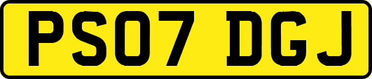 PS07DGJ