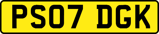 PS07DGK