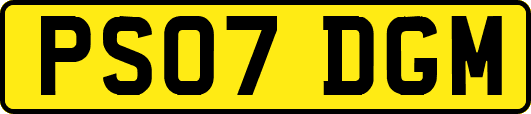 PS07DGM