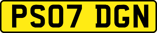 PS07DGN