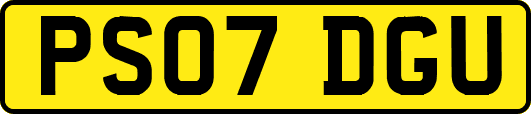 PS07DGU