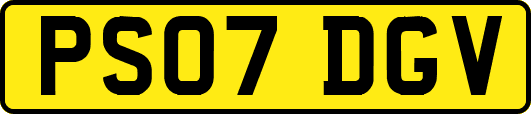 PS07DGV