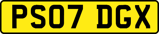 PS07DGX