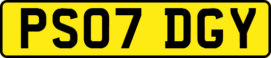 PS07DGY