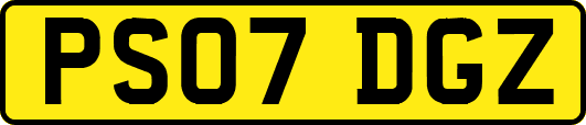 PS07DGZ