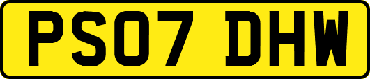 PS07DHW