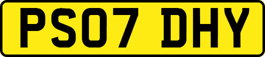PS07DHY