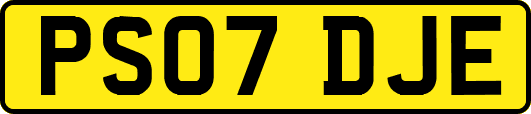 PS07DJE