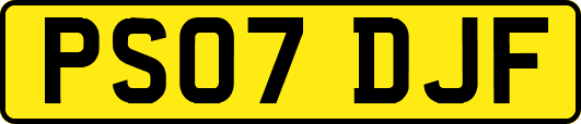 PS07DJF