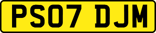 PS07DJM