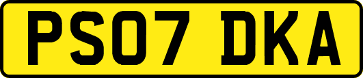 PS07DKA