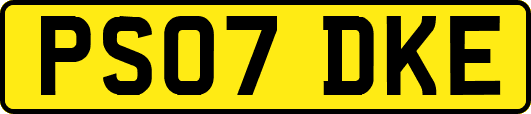 PS07DKE
