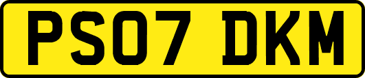 PS07DKM