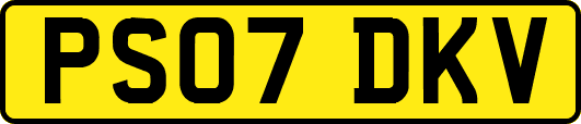 PS07DKV