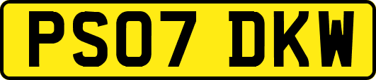 PS07DKW
