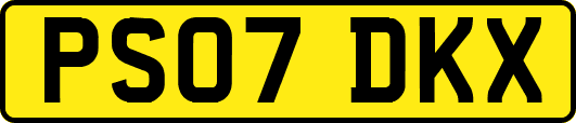 PS07DKX