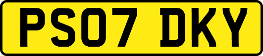 PS07DKY