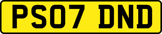 PS07DND