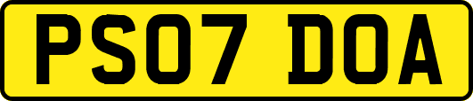 PS07DOA