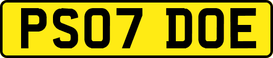 PS07DOE