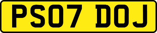 PS07DOJ