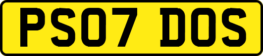 PS07DOS