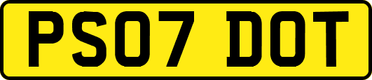 PS07DOT