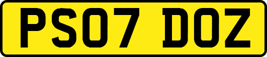 PS07DOZ
