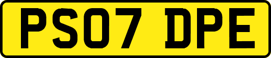 PS07DPE