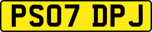 PS07DPJ