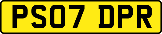 PS07DPR