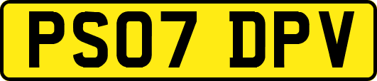 PS07DPV